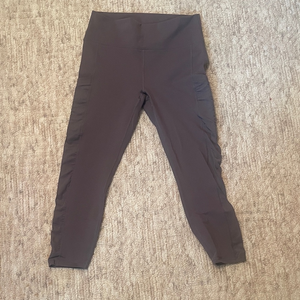 Fabletics Kids Dark Gray Leggings
